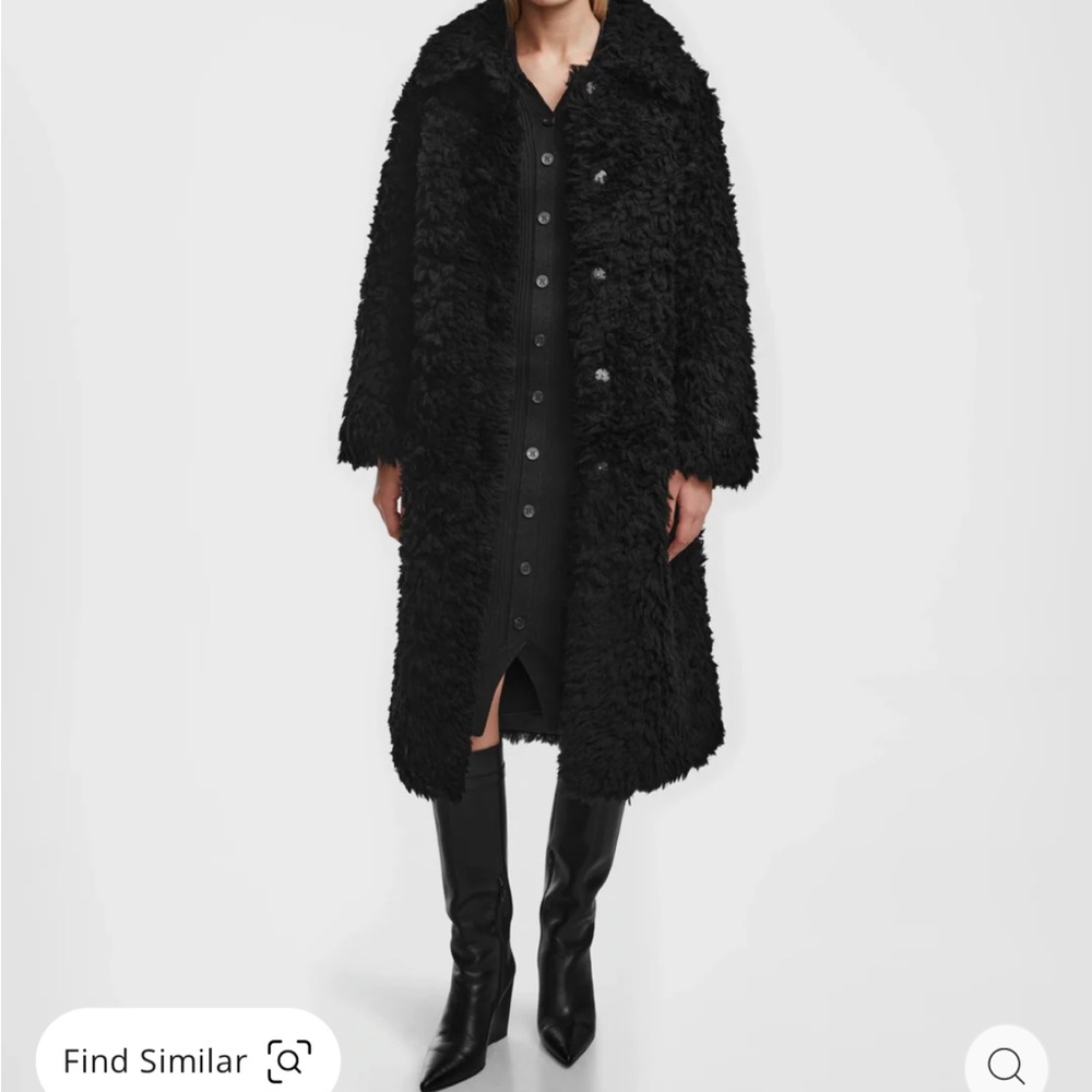 RUDSAK Black Teddy Jacket